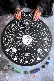 Planche ouija KILLSTAR en bois avec un design exclusif 'abyss