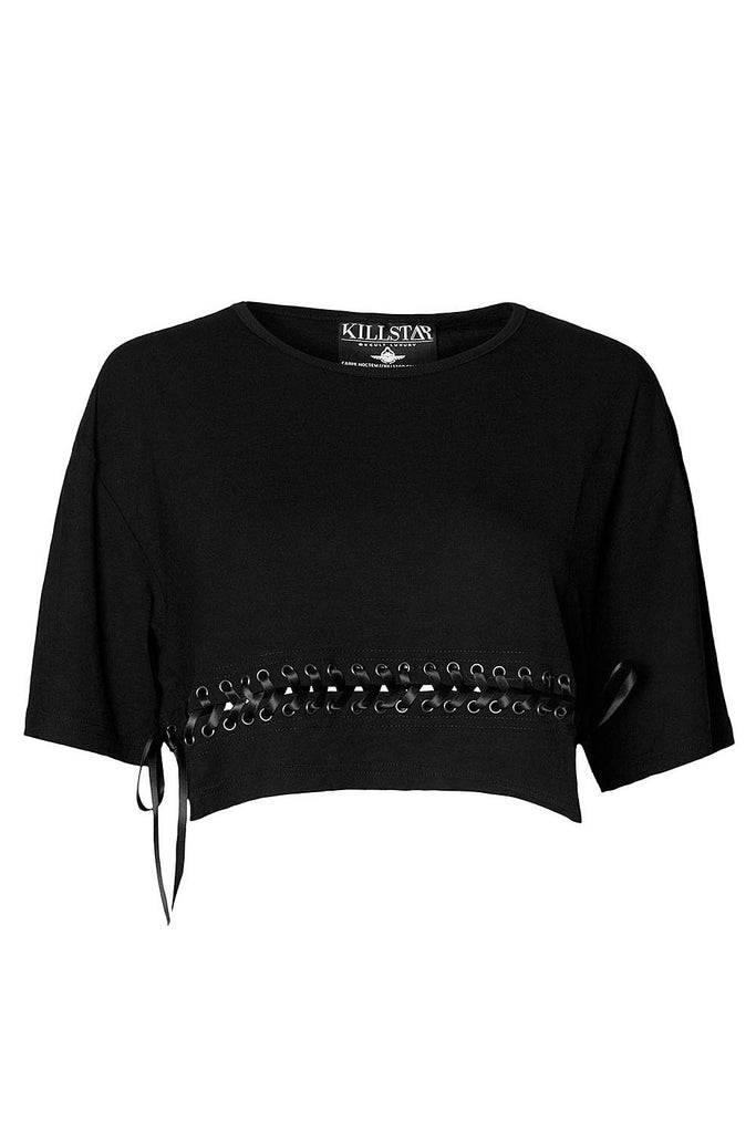 Tied Crop Top [B] | KILLSTAR - UK Store