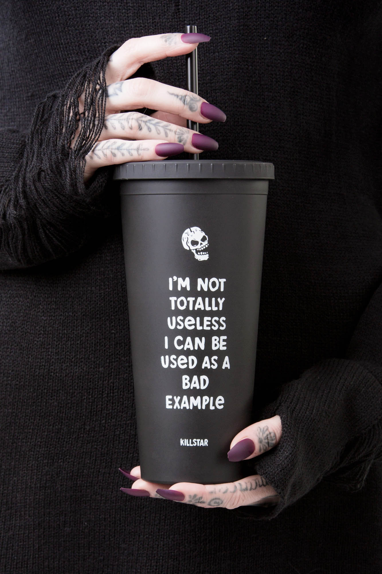 Who's Bad Cold Brew Cup [B]