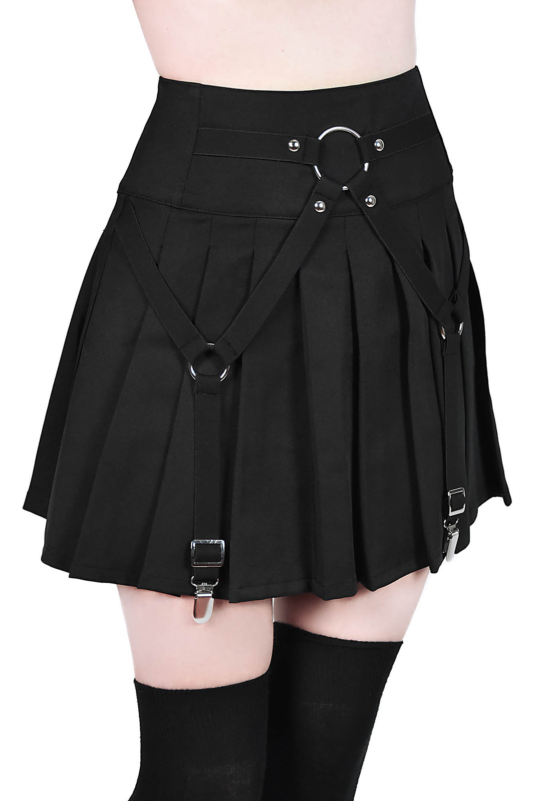 Vicious Vibes Mini Skirt | Killstar
