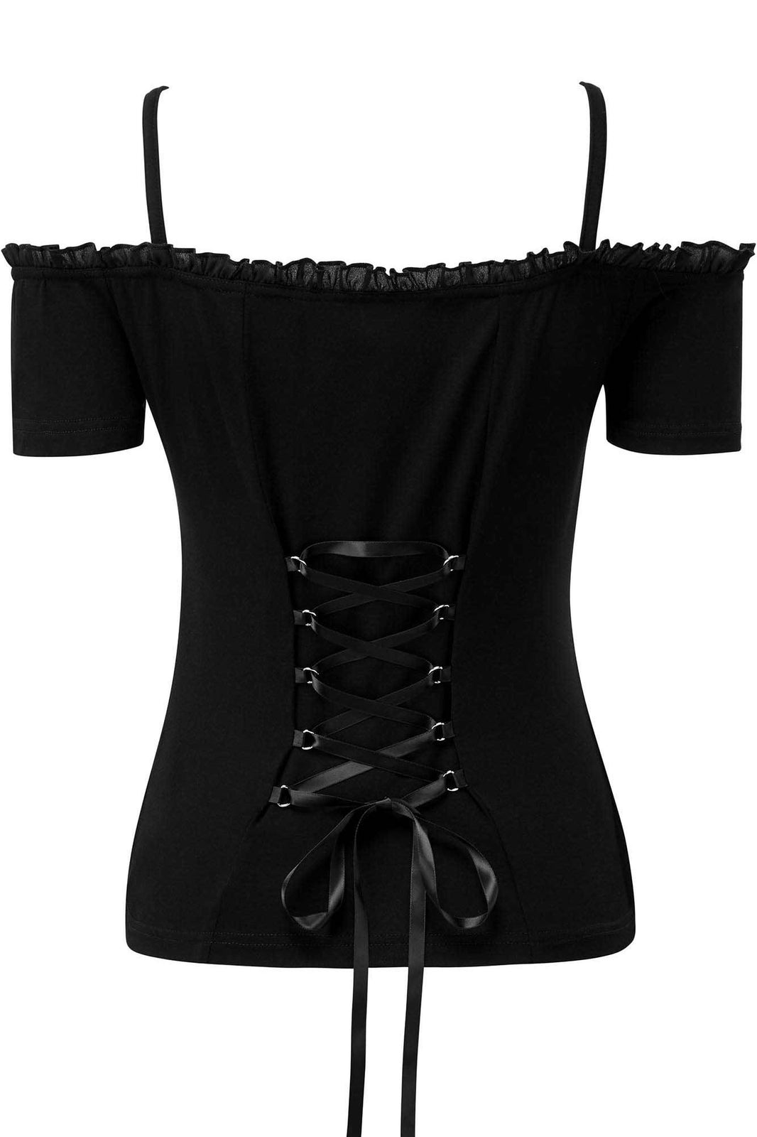 Ylva Bardot Top [B] | Killstar