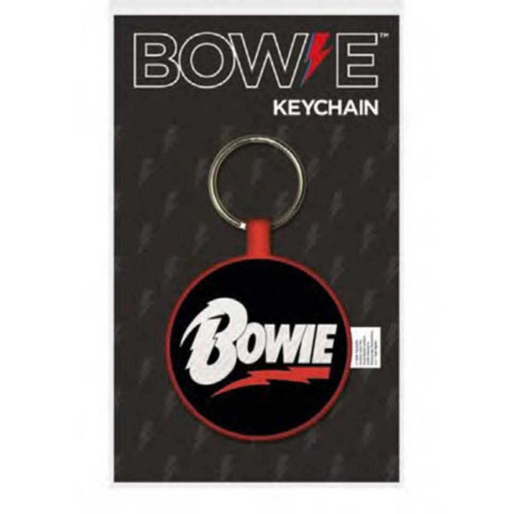 David Bowie: Aladdin Sane Woven Keychains