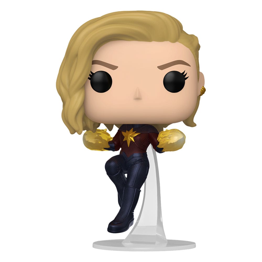 The Marvels POP! Vinyl Figure Captain Marvel 9 Cm