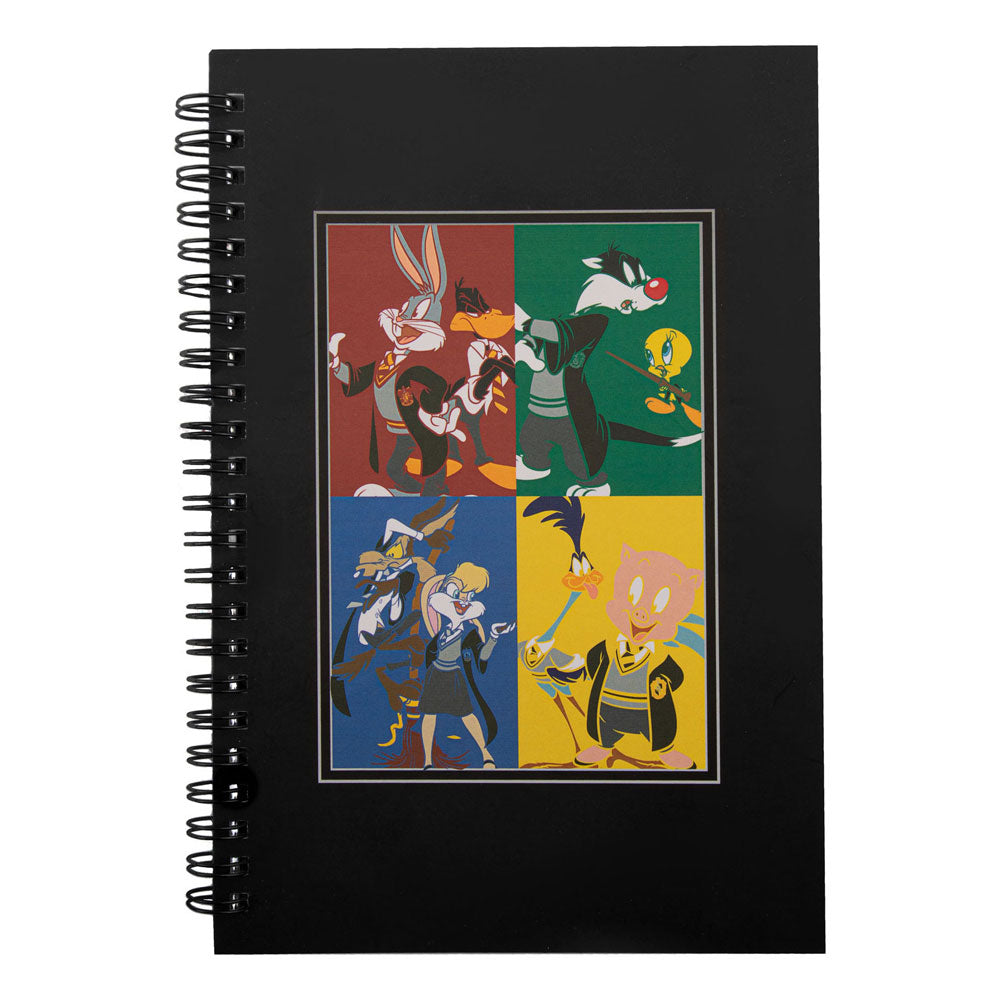 Looney Tunes Notebook Looney Tunes' Hogwarts