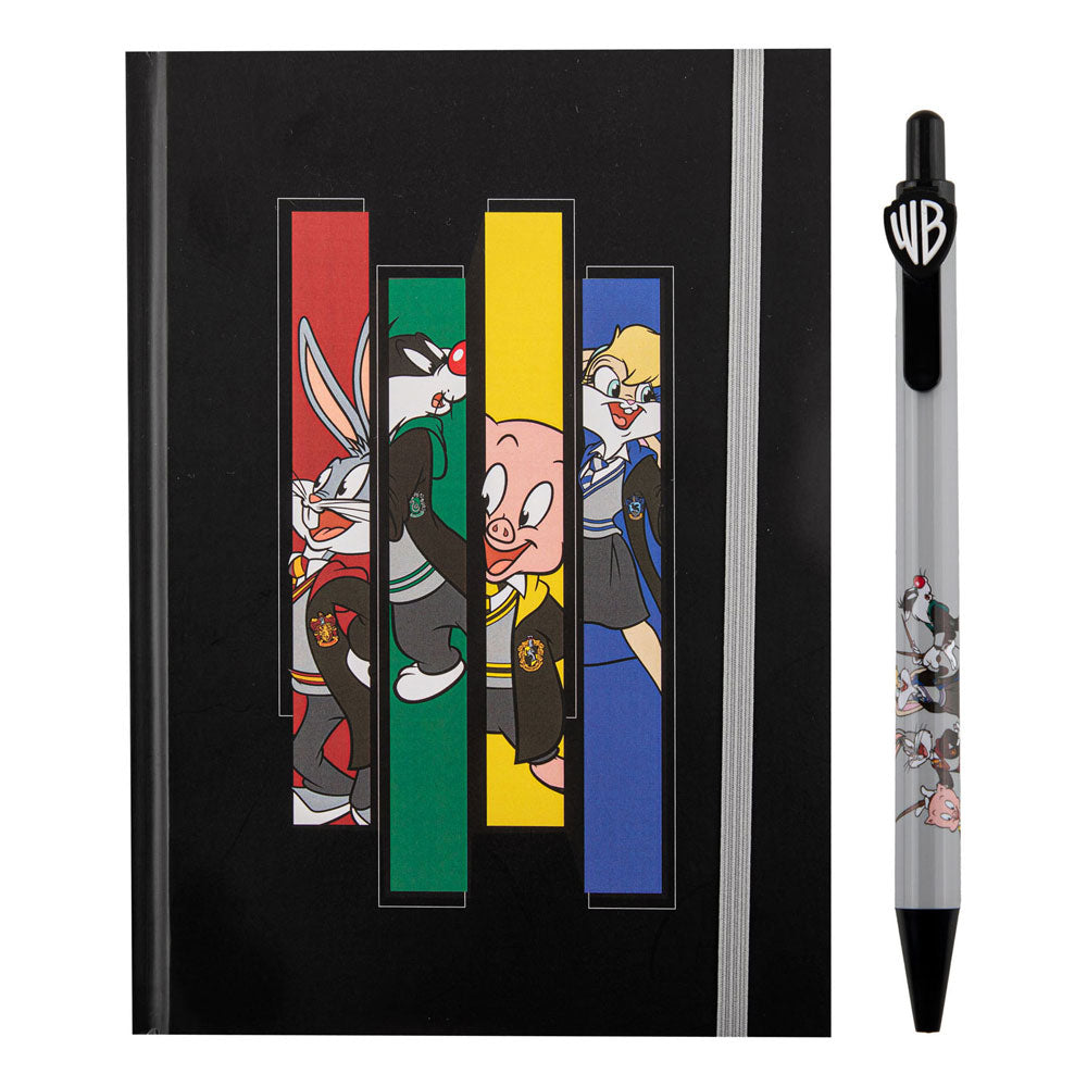 Looney Tunes Notebook With Pen Looney Tunes A