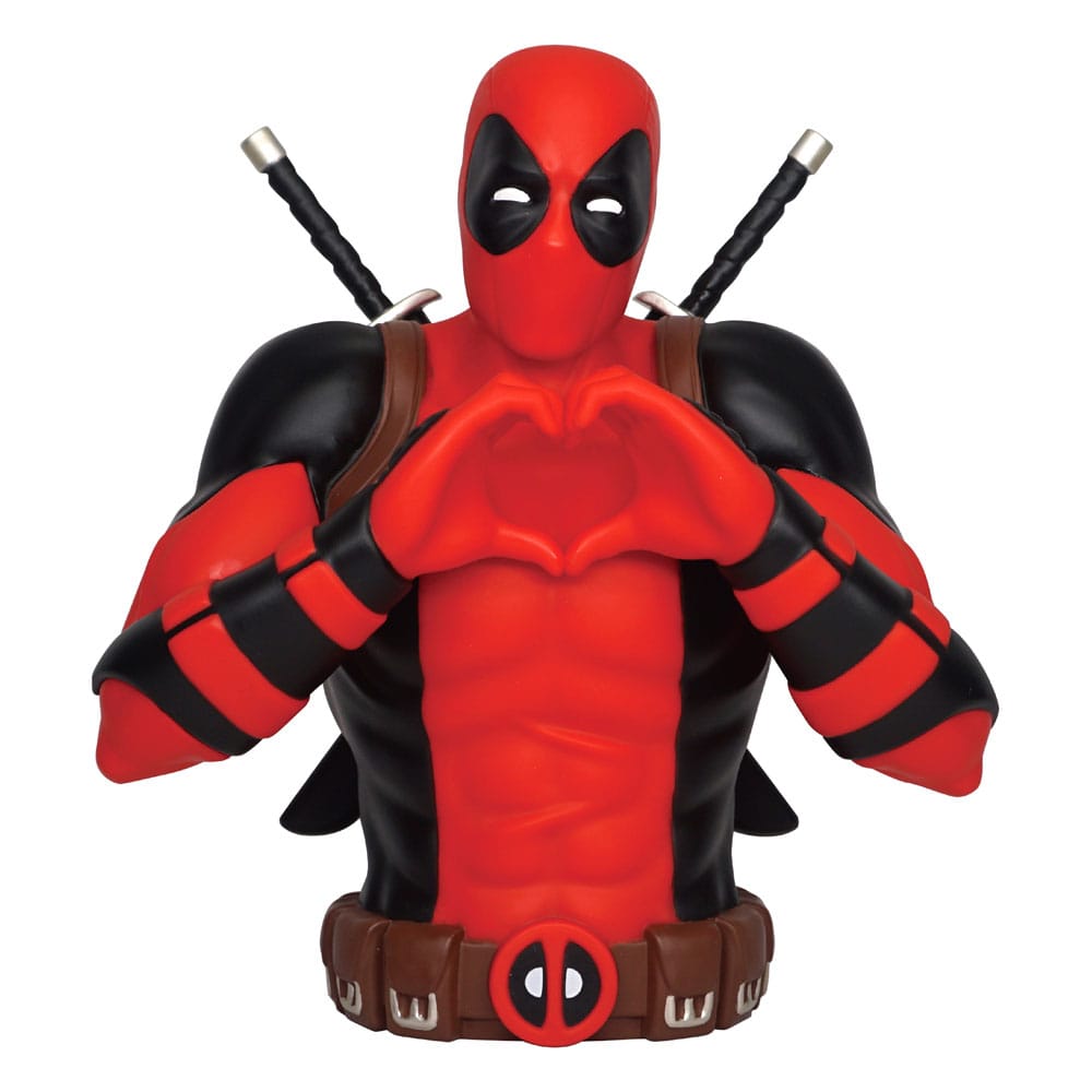 Deadpool Classic Coin Bank Deadpool Bust