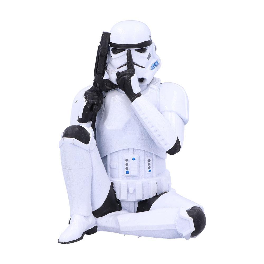 Original Stormtrooper Figure Speak No Evil Stormtrooper 10 Cm