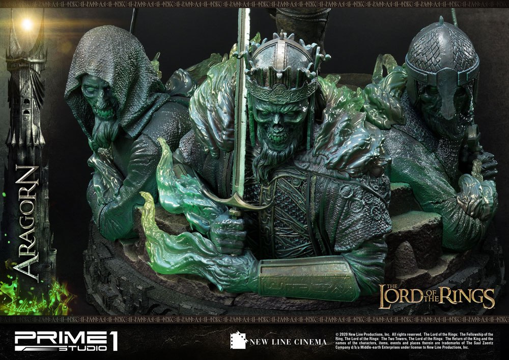 Lord of the Rings Statue 1/4 Aragorn 76 cm - Amuzzi