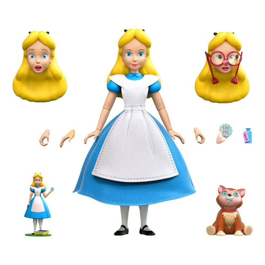 Disney 100 Years of Wonder Alice in Wonderland EAA-165 Action Figure