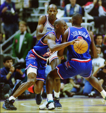 jordan wearing aqua 8