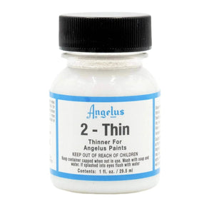 2-Thin Paint Thinner - Angelus Direct  - Acrylic Paint Thinner