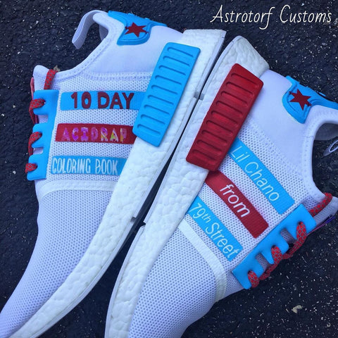 Chance The Rapper NMD personalizados