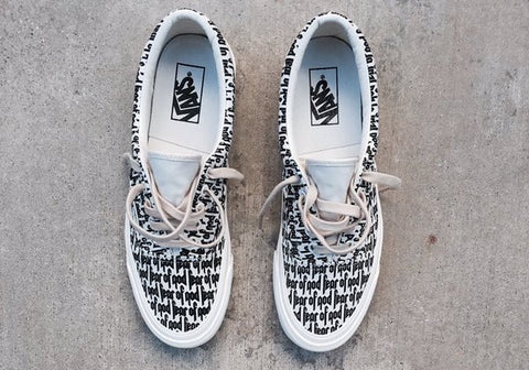 fear of god vans laces