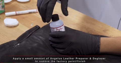 Angelus Tutorial: How to Paint a Leather Jacket