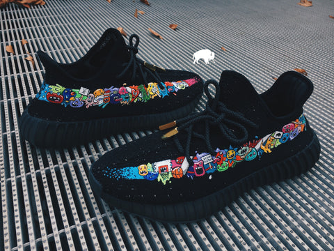 Rick And Morty Louis Vuitton Custom  Best Selling Yeezy