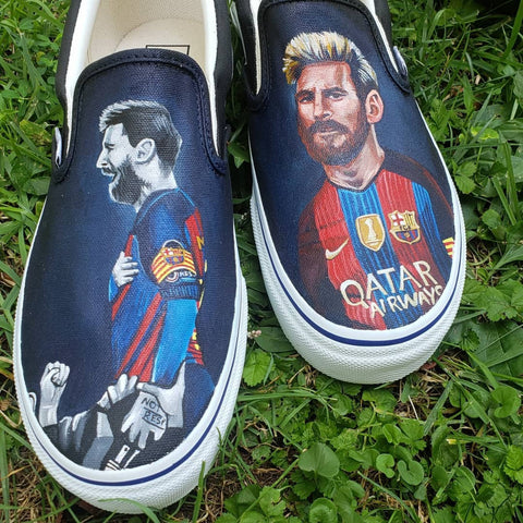 Furgonetas personalizadas de Lionel Messi