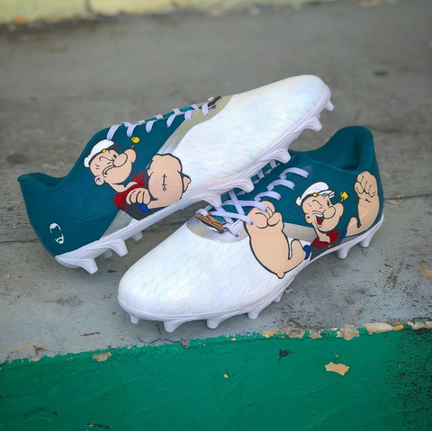 best custom football cleats