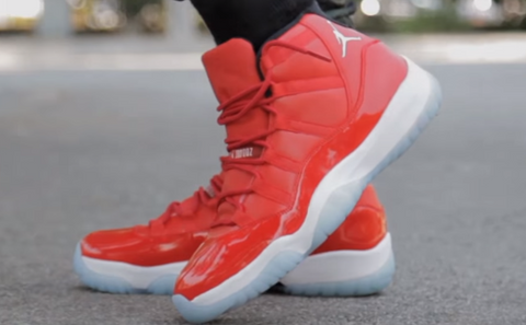 how to clean patent leather jordans