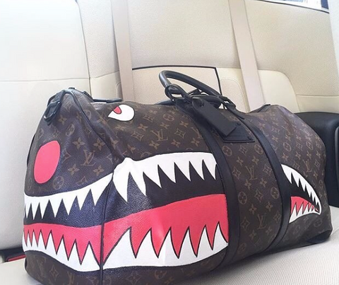 louis vuitton shark