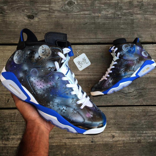 air jordan 6 galaxy