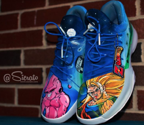 dragon ball z chuck taylors