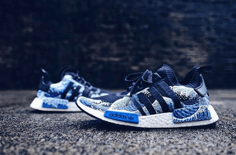Wavy Customs Angelus Brand Paint Custom Sneakers