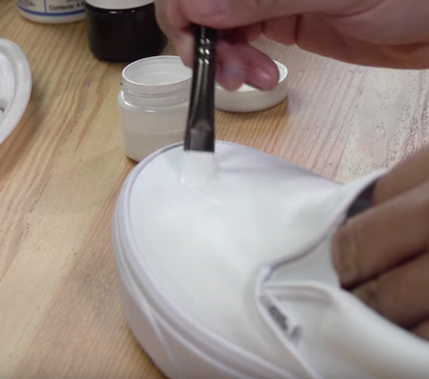 white shoe paint for vans