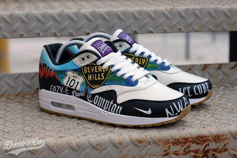 Air Max Califronia Aduanas