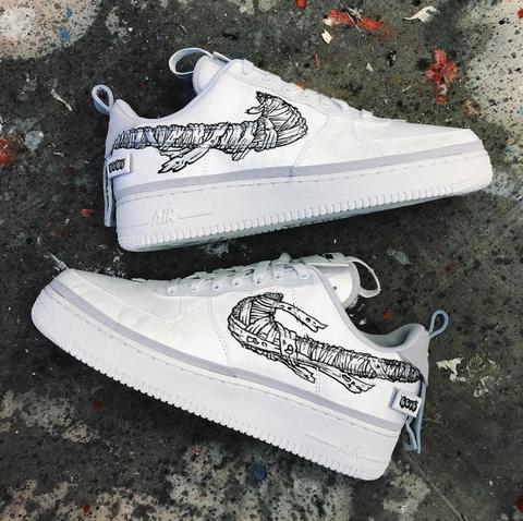 af1 glitch custom