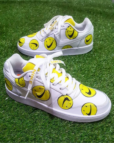 smiley face air forces