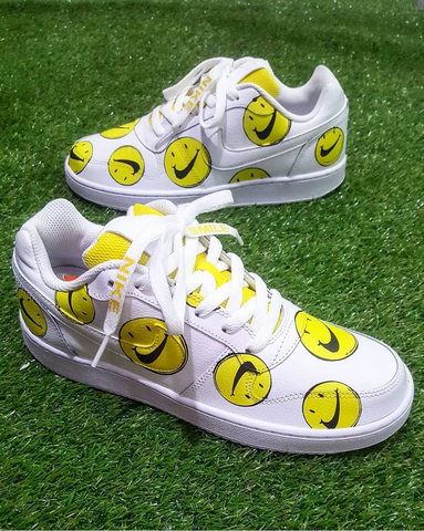 happy face air force 1