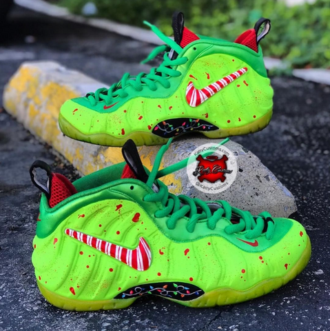 Foamposites de Navidad