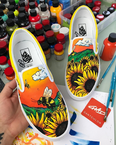 tyler the creator custom vans