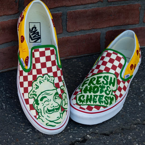 Vans frescas, calientes y con queso