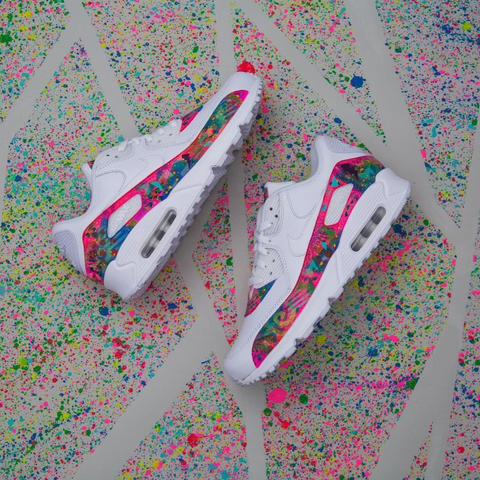 Salpicaduras de pintura Airmax