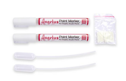 Empty Paint Markers