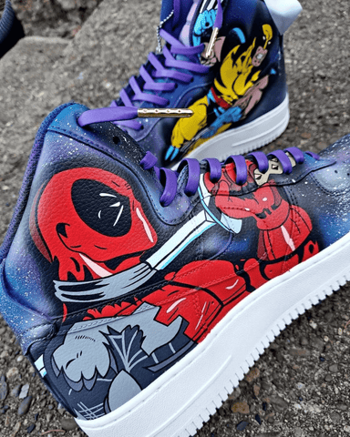 Deadpool vs. Wolverine Customs
