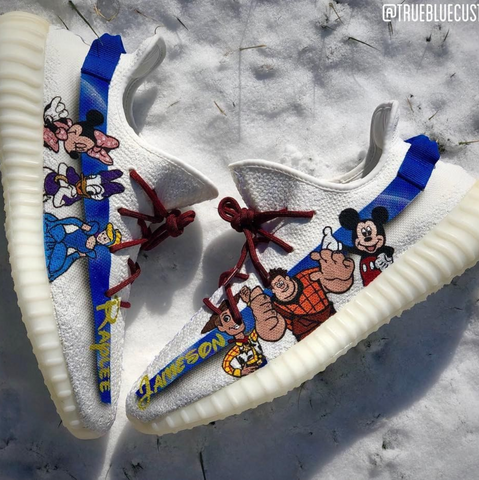 create your own yeezys