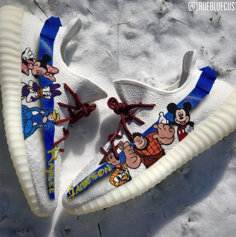 custom made yeezys