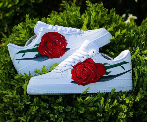 air forces with roses on them