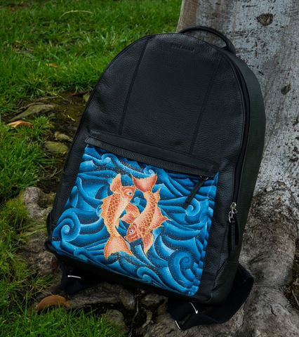custom jordan backpack