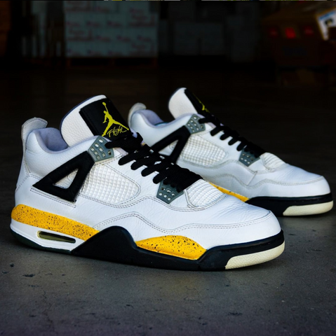 Air Jordan "Tour Amarillo" 4s