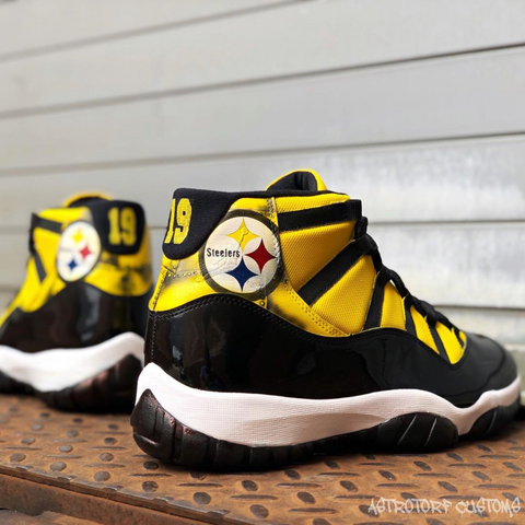 Jordans de los Steelers