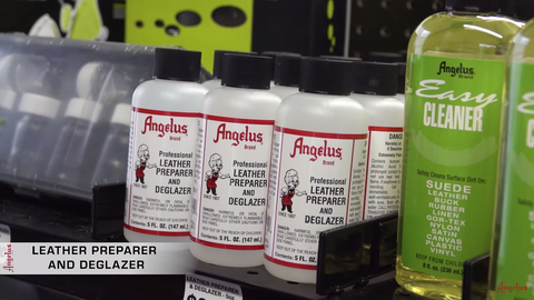 Angelus Leather Preparer and Deglazer