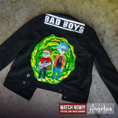 Chaqueta Rick & Morty