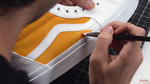 diy paint vans