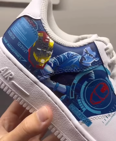 Marvel Themed Nike AF1 Custom (Any Size)