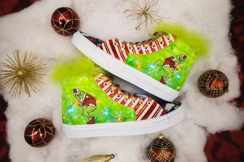 Vans navideñas Sk8-Hi