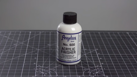 How To Use Angelus Duller For A Matte Finish + How To Control