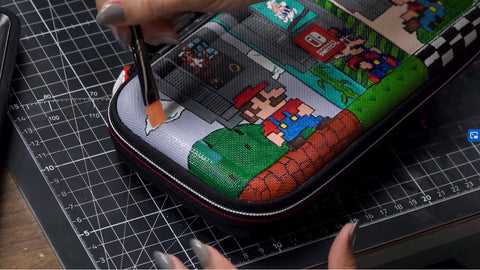 homemade nintendo switch case